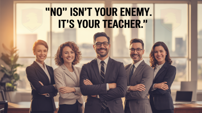 Read more about the article From Rejection to Connection: How to Turn ‘No’ Into Your Best Friend