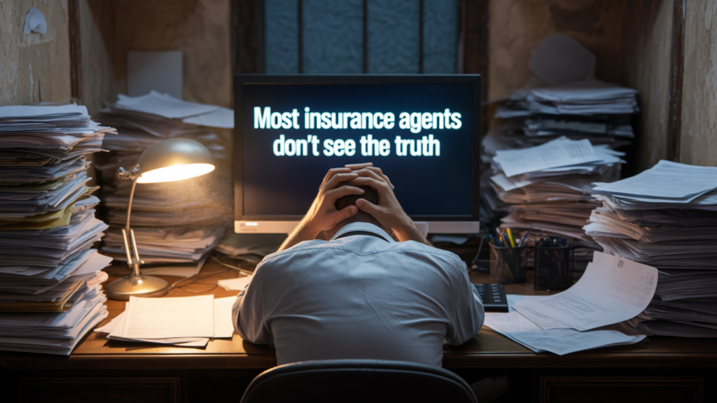 The Insurance Company Lie That Keeps Agents Broke